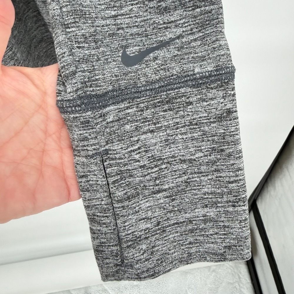 Nike Dri-FIT Womens XS Waterfall Open Front Cardigan Yoga Wrap‎ Loungewear - Picture 5 of 7